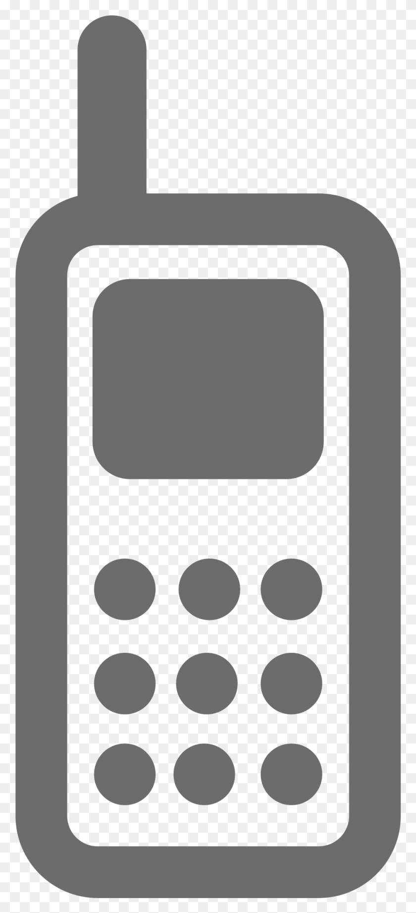 939x2146 Cell Phone Logo Vector Image Icon Mobile Vector, Electronics, Monitor, Screen HD PNG Download