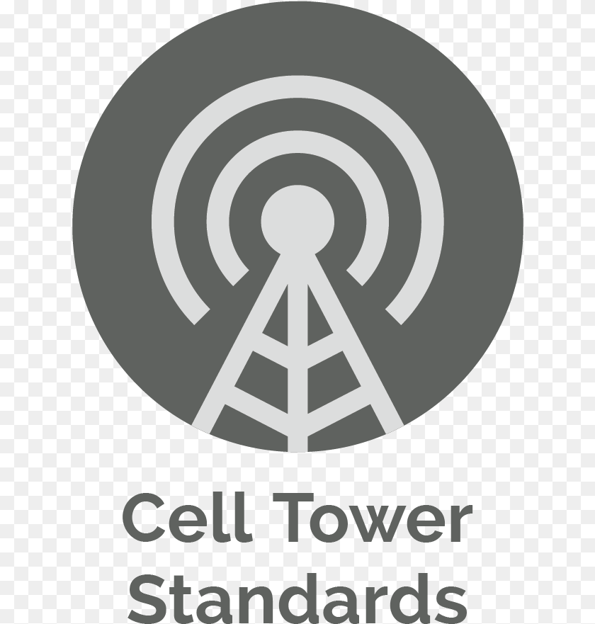 Cell Tower Standards Ordinance Icon, Disk Sticker PNG