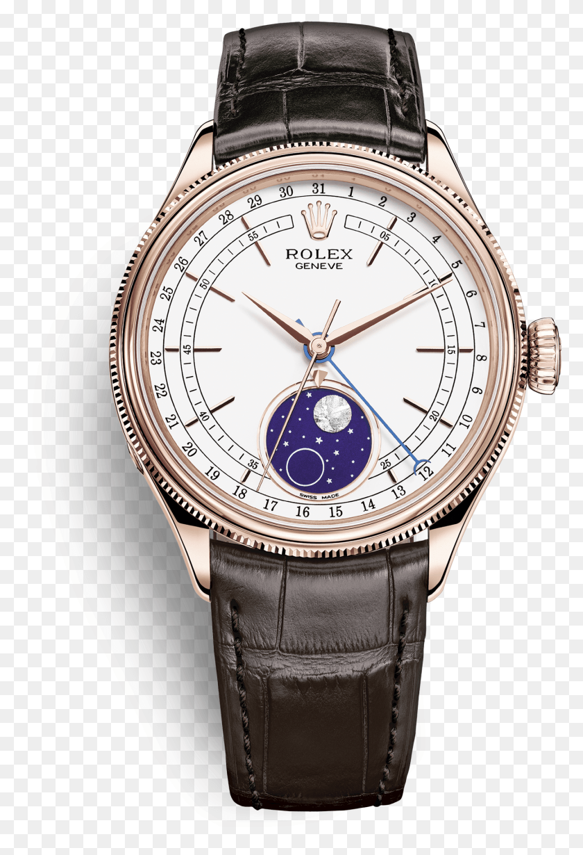 1439x2159 Cellini Rolex Cellini Moonphase, Наручные Часы, Башня С Часами, Башня Png Скачать