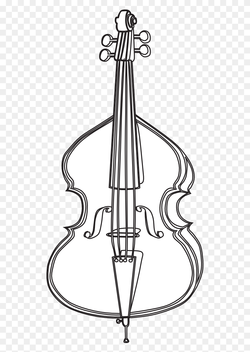 529x1125 Виолончель Черно-Белые Рисунки Виолончели, Музыкальный Инструмент, Досуг, Лампа Hd Png Скачать