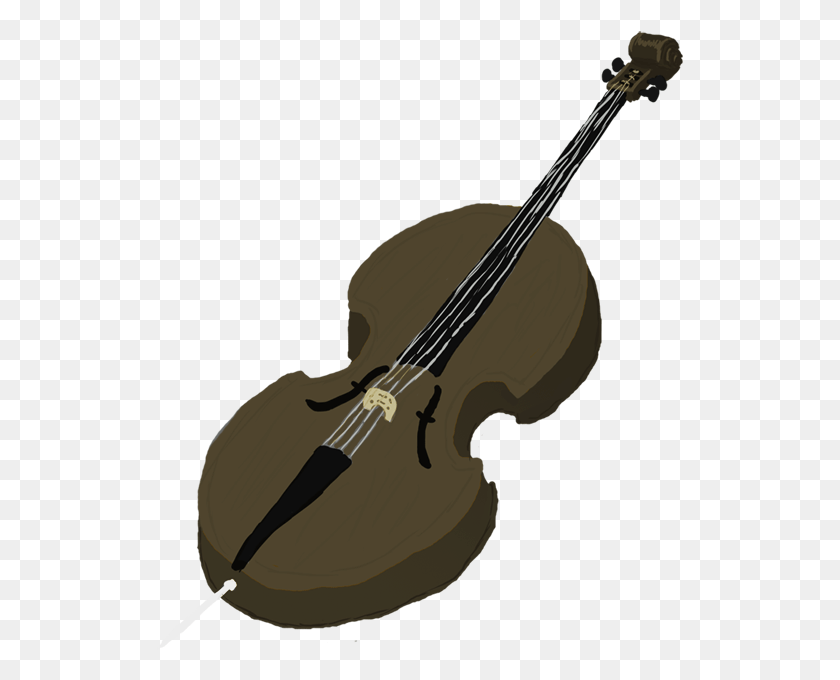 527x620 Cello Drawing Skeleton Double Bass, Musical Instrument, Guitar, Leisure Activities HD PNG Download