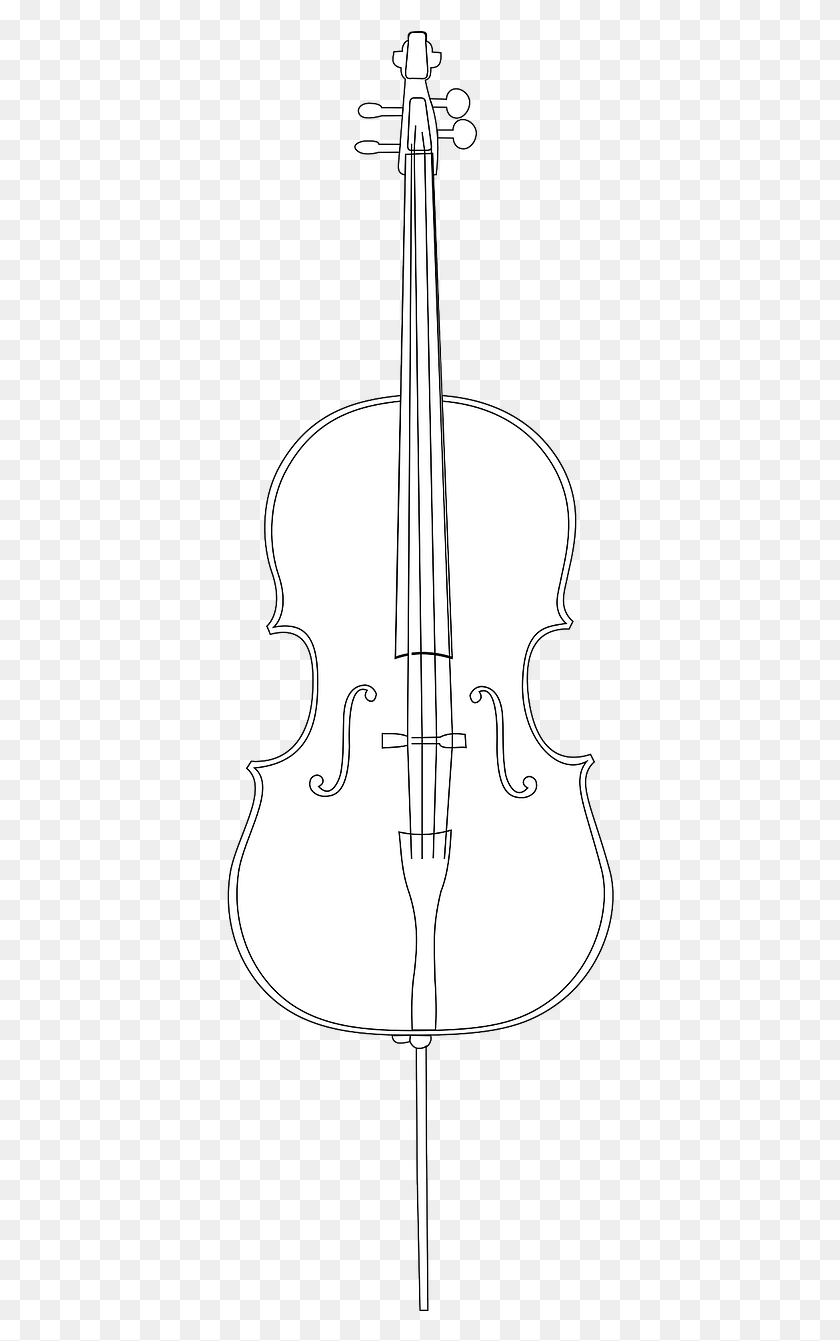 392x1281 Cello Instrument String Music Image Cello Clip Art, Musical Instrument, Leisure Activities HD PNG Download