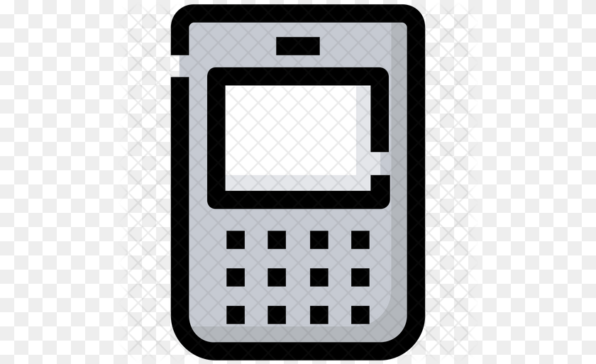 Cellphone Icon Mobile Phone, Electronics, Computer Sticker PNG