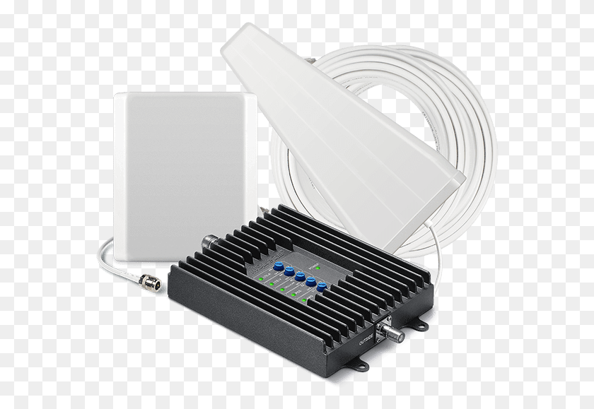 570x519 Cellphone Signal Booster Surecall, Adapter, Electronics, Plug HD PNG Download