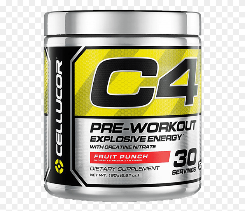 545x665 Cellucor C4 390g 800x800 C 4 Pre Workout, Tin, Beer, Alcohol HD PNG Download