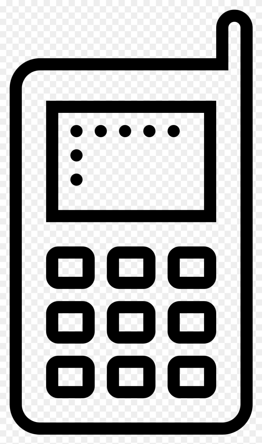 801x1401 Cellular Phone Icon Calculator Illustration, Gray, World Of Warcraft HD PNG Download