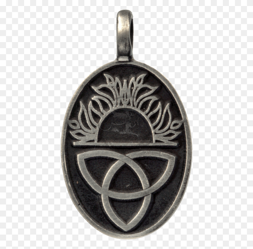 439x768 Celtic Amulet Locket, Symbol, Logo, Trademark HD PNG Download