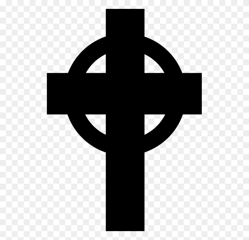 523x750 Celtic Cross Christian Cross Symbol Silhouette Cross Silhouette No Background, Gray, World Of Warcraft HD PNG Download