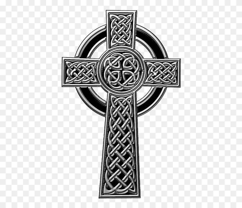 420x660 Celtic Cross Cross Celtic Symbol Image Significado Cruz Celtas, Crucifix HD PNG Download