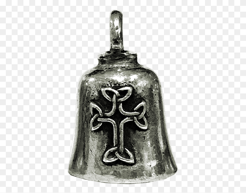 379x601 Celtic Cross Gremlin Bell Handbell, Cross, Symbol, Text HD PNG Download