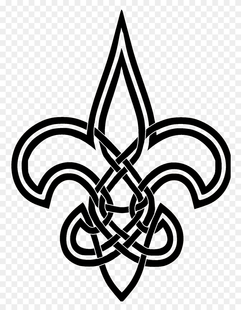 768x1020 Celtic Eternity Knot Celtiv Fleur De Lis Dallas Cowboys Beat The Saints, Symbol, Lawn Mower, Tool HD PNG Download
