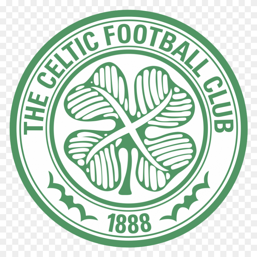 781x782 Celtic Fc Logo Celtics Logo Free Vector Celtics Logo Glasgow Celtic, Symbol, Trademark, Badge HD PNG Download