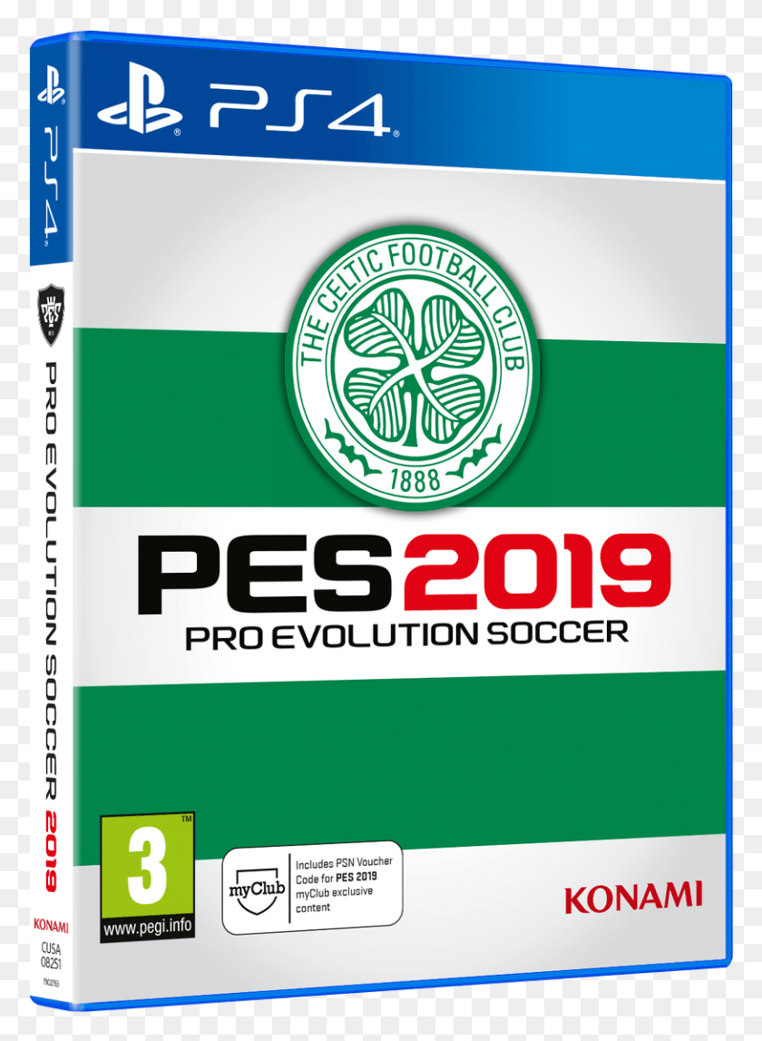 813x1134 Celtic Football Clubverified Account Pes 2019 Celtic Edition, Label, Text, Logo HD PNG Download