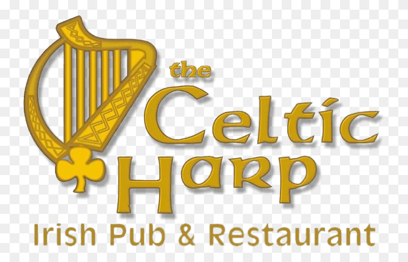 745x479 Celtic Harp Utica, Logo, Symbol, Trademark HD PNG Download