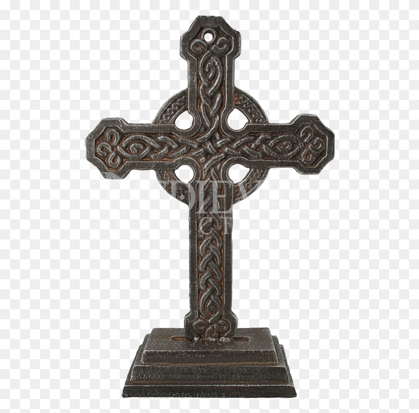 502x768 Кельтский Высокий Крест Средневековые Украшения, Символ, Распятие, Дизайн Интерьера Hd Png Скачать