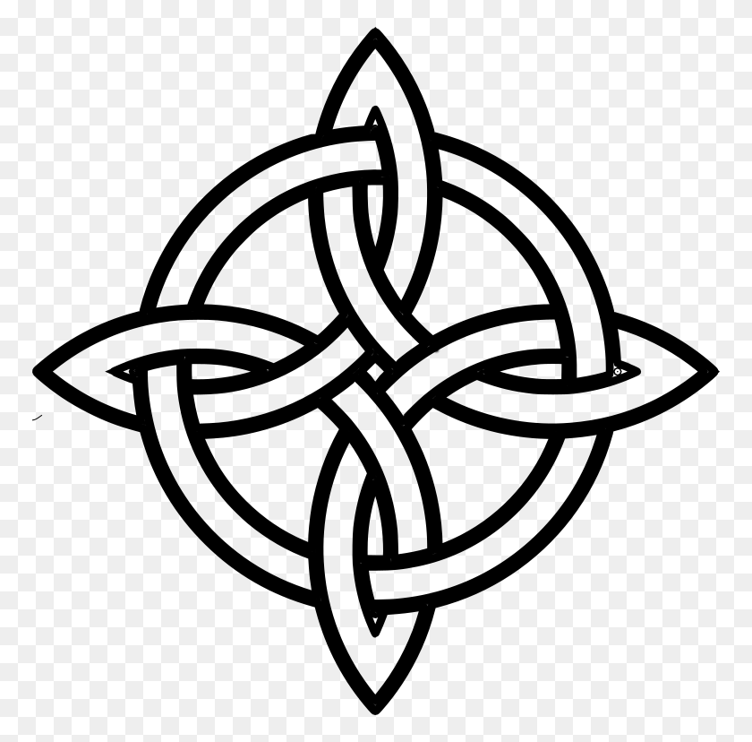 768x768 Celtic Knot Celtic Knots, Gray, World Of Warcraft HD PNG Download