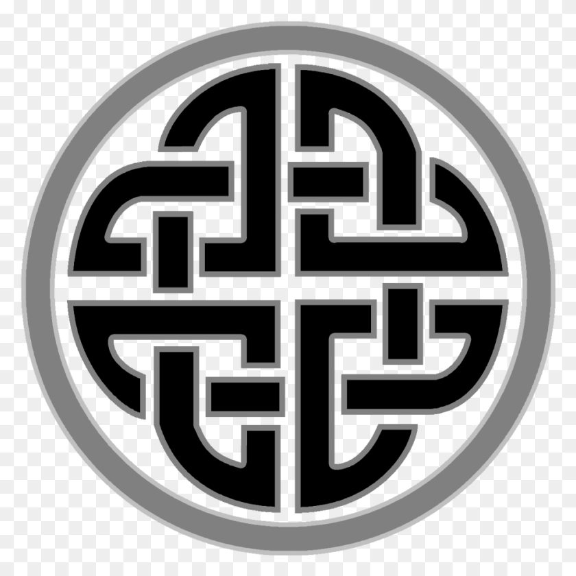 931x931 Celtic Knot Celtic Symbols Four Elements, Maze, Labyrinth, Symbol HD PNG Download