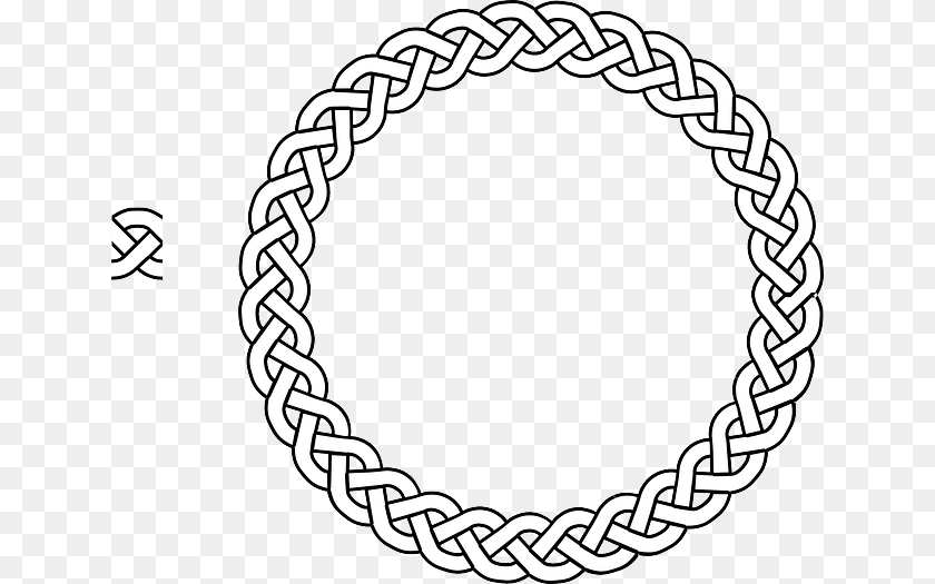 640x525 Celtic Knot Circle, Accessories, Bracelet, Jewelry, Oval Sticker PNG