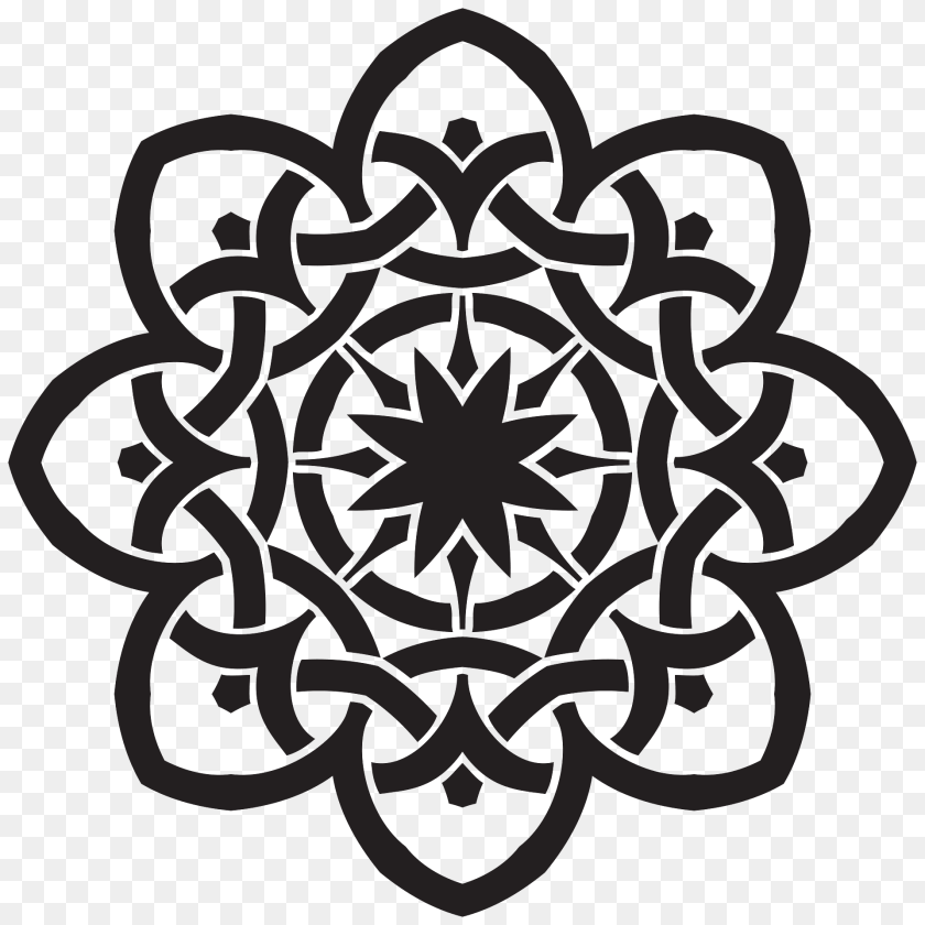 Celtic Knot Design Clipart, Pattern, Art, Floral Design, Graphics PNG