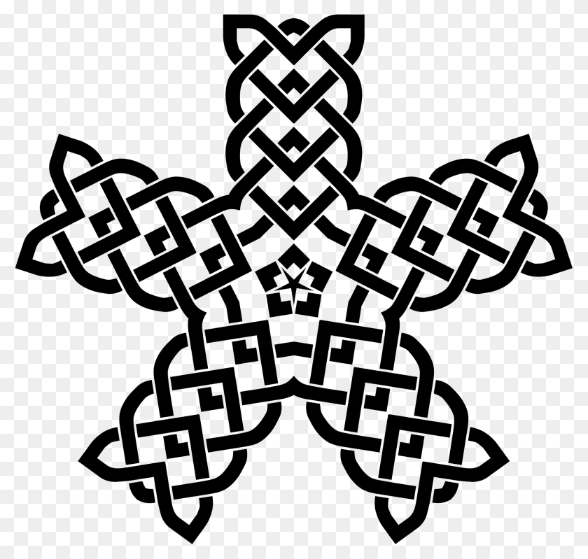 Celtic Knot Mandala Clipart, Pattern, Outdoors, Nature, Dynamite PNG