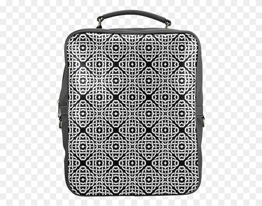 473x601 Celtic Knot Pattern Garment Bag, Rug, Label, Text HD PNG Download