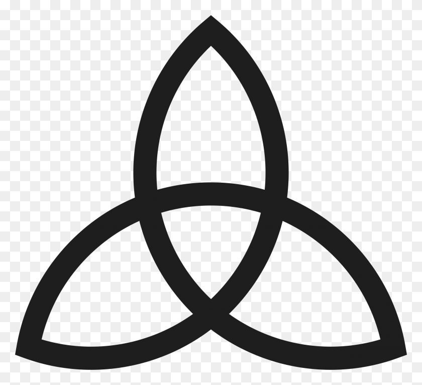 2400x2172 Celtic Knot Symbol Trinity Simbolo Do Martelo Do Thor, Logo, Trademark, Text HD PNG Download