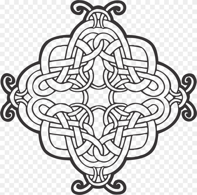 Celtic Ornament Vector Celtic Christianity, Knot, Ammunition, Grenade, Weapon Clipart PNG