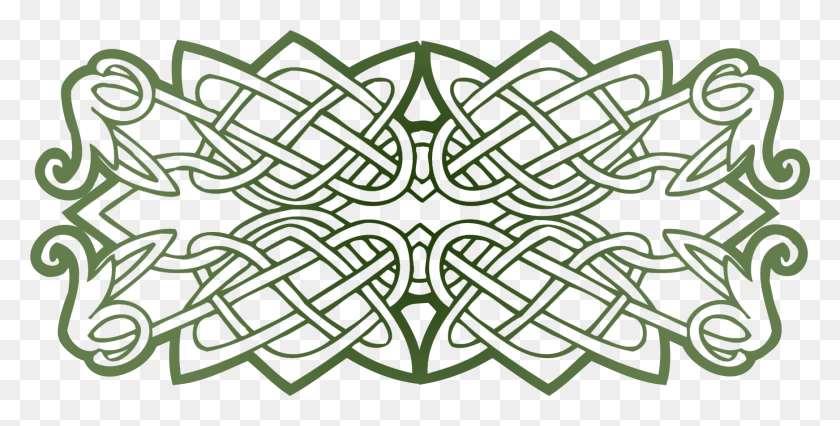 1742x819 Celtic Ornament Vector Free Fence Ornaments Armenia Vector, Green, Plant, Text HD PNG Download