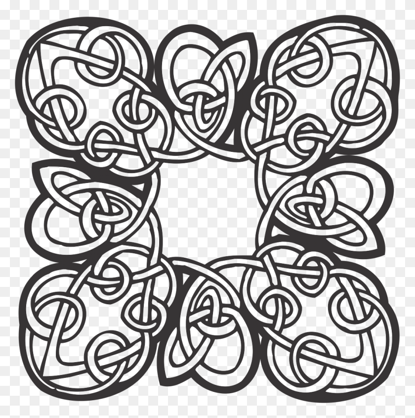 1052x1060 Celtic Ornament Vector Free The Liturgical Year Vector Graphics, Pattern, Text, Gate HD PNG Download