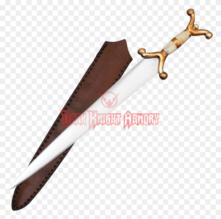 822x817 Celtic Short Sword Brule La Gomme Pas Ton Ame, Weapon, Weaponry, Blade HD PNG Download