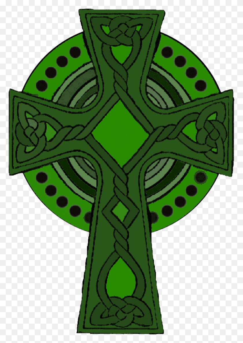 1024x1480 Кельтский Стикер Крест, Символ, Распятие Hd Png Скачать