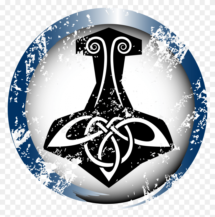 2498x2526 Celtic Symbols For Brother Emblem, Lamp, Stencil, Symbol HD PNG Download