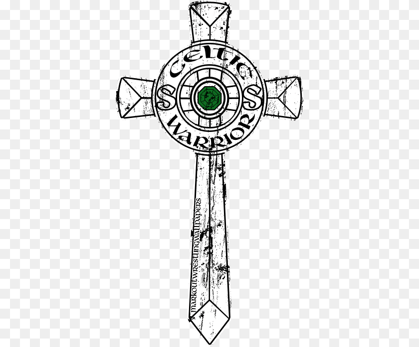 Celtic Warrior Sheamus, Cross, Symbol PNG