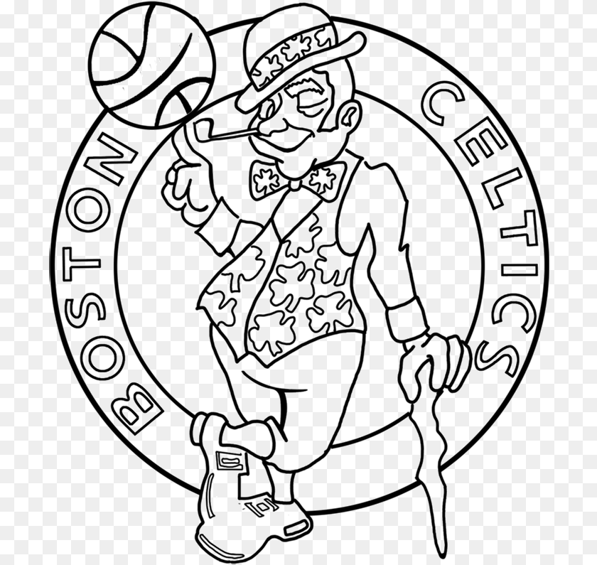 705x795 Celtics Basketball Coloring Pages, Person, Photography, Logo, Face PNG