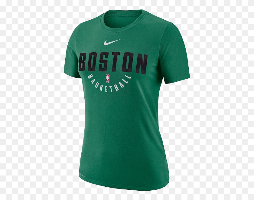 418x601 Женская Футболка С Логотипом Celtics, Активная Рубашка, Одежда, Одежда, Футболка Png Скачать