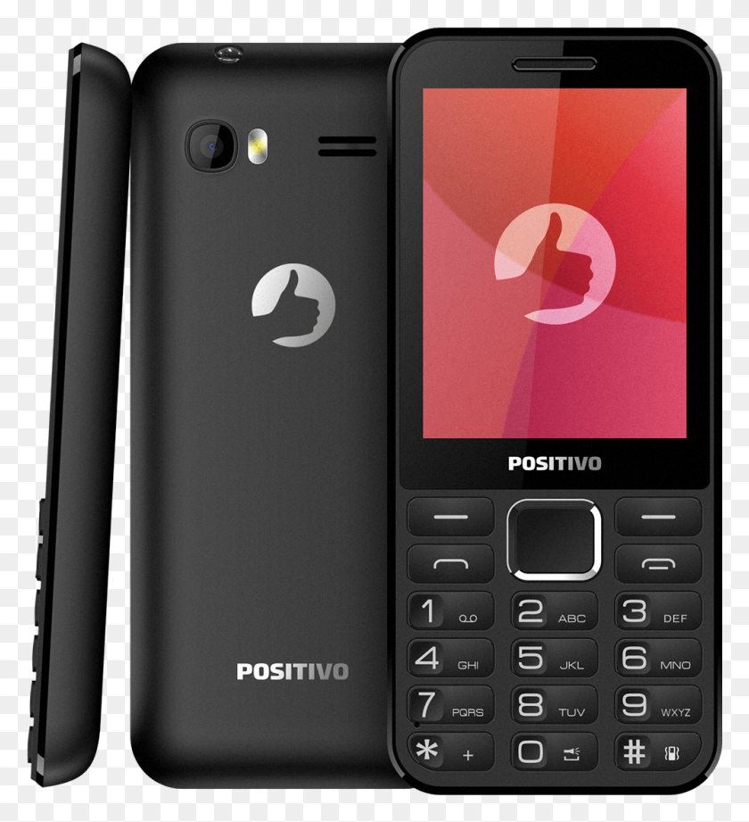 998x1102 Celular Positivo P28b Com Bluetooth E Rdio Fm Preto Positivo Informatica, Mobile Phone, Phone, Electronics HD PNG Download