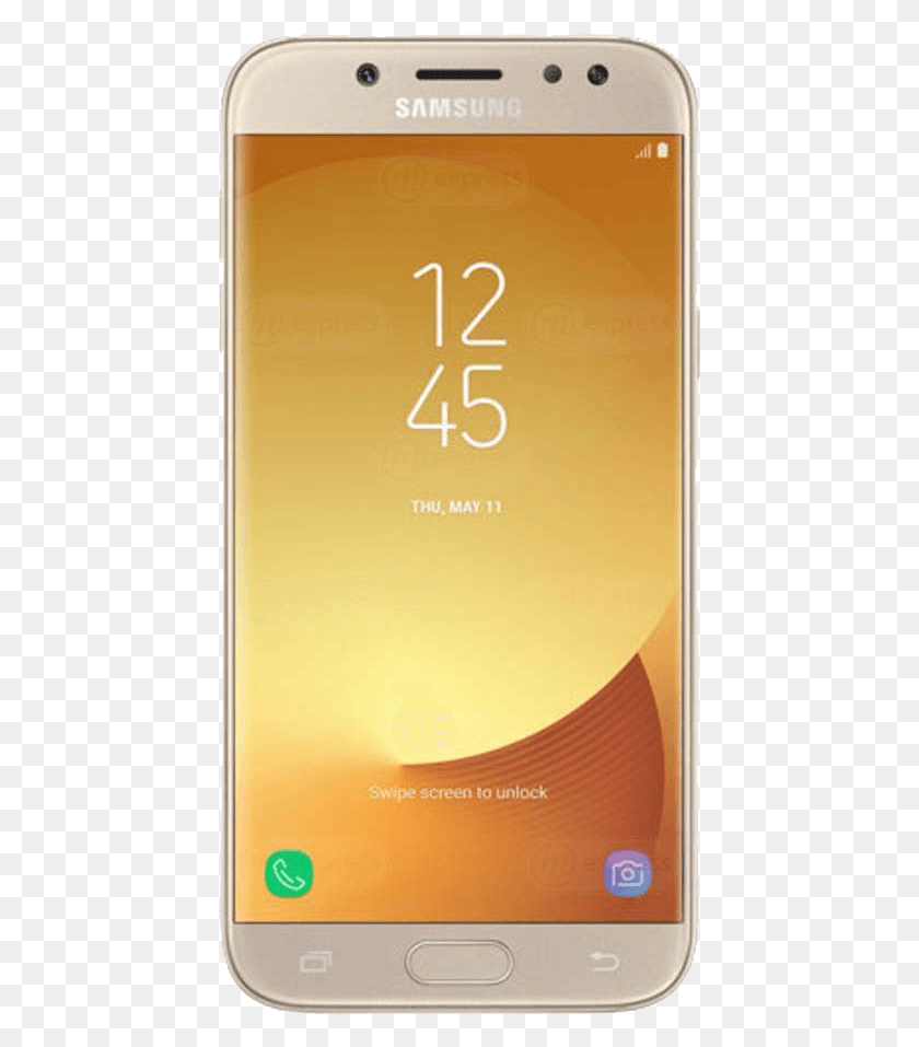 441x897 Descargar Png Celular Samsung J7 Prime Gold, Teléfono Móvil, Electrónica Hd Png