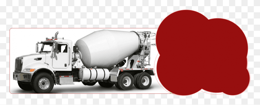 942x340 Cement Truck Ready Mix Truck, Vehicle, Transportation, Weapon HD PNG Download