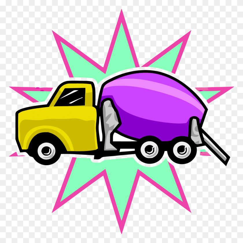 1434x1430 Cement Truck Star Clipart Digimon Crest Of Hope, Transportation, Vehicle, Graphics HD PNG Download