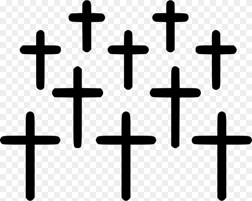 Cemetery Graveyard Necropolis Comments Brushed Line, Cross, Symbol, Text Sticker PNG