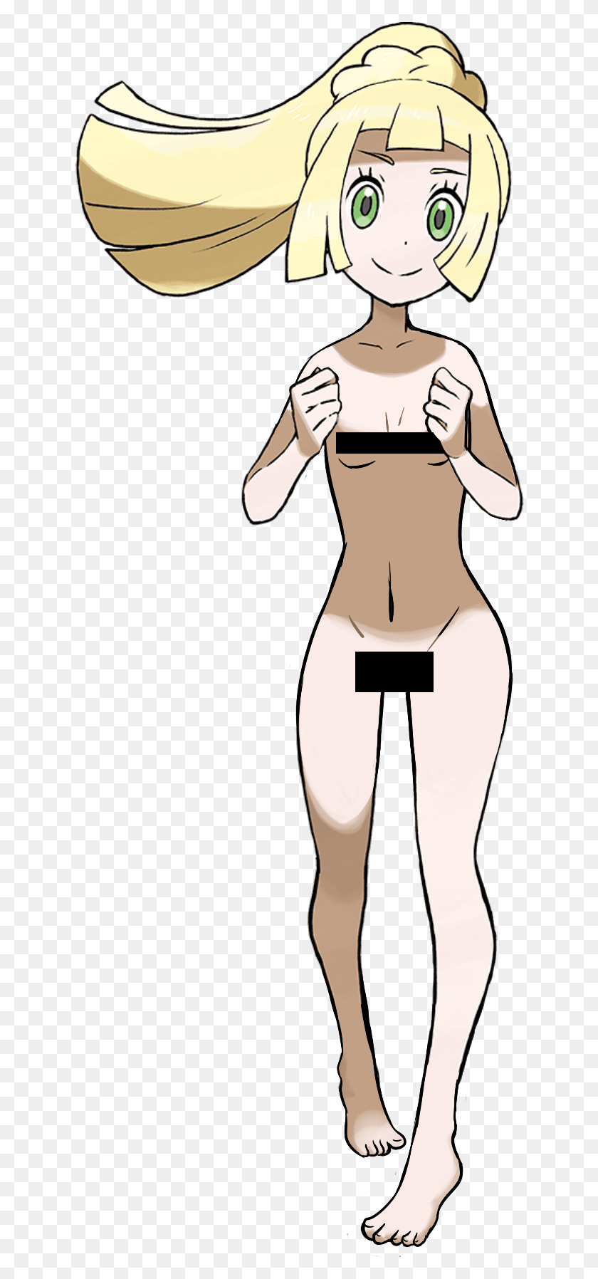 632x1736 Censor Standing, Person, Human, Female HD PNG Download