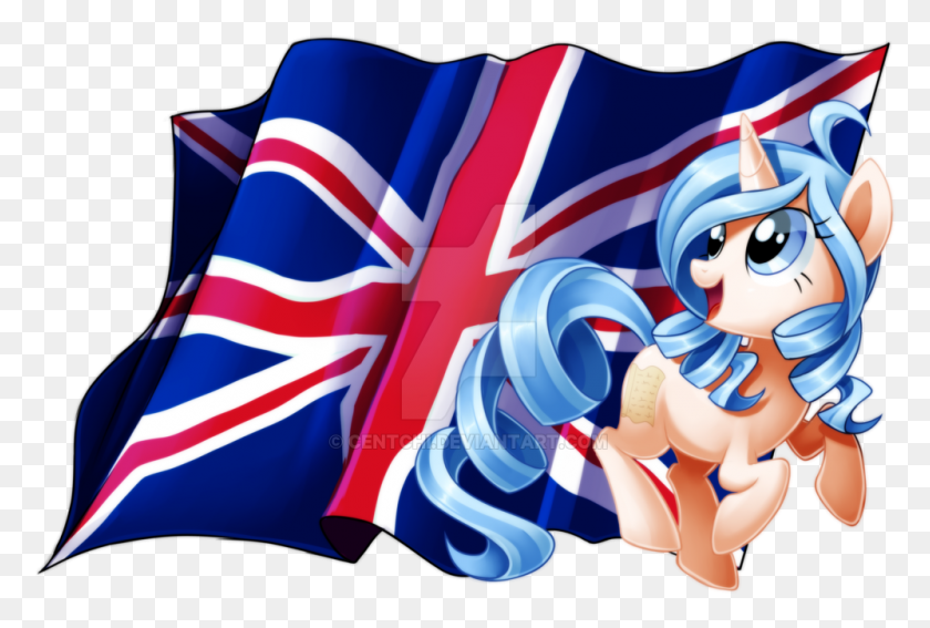 998x649 Centchi British English Female Flag Mare Oc Cartoon, Symbol, Graphics HD PNG Download