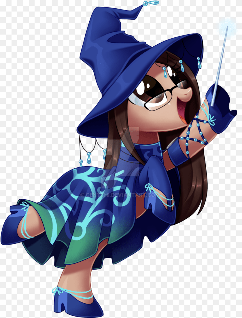 Centchi Glasses Hat Magic Wand Oc Oc Only Safe, Book, Comics, Publication, Baby Transparent PNG