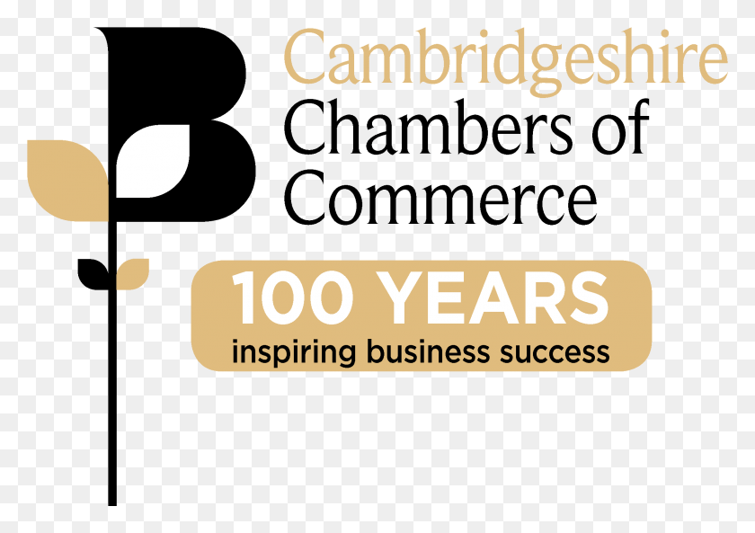 2149x1470 Centenary Logo Transparent Cambridge Chamber Of Commerce Logo, Label, Text, Symbol HD PNG Download