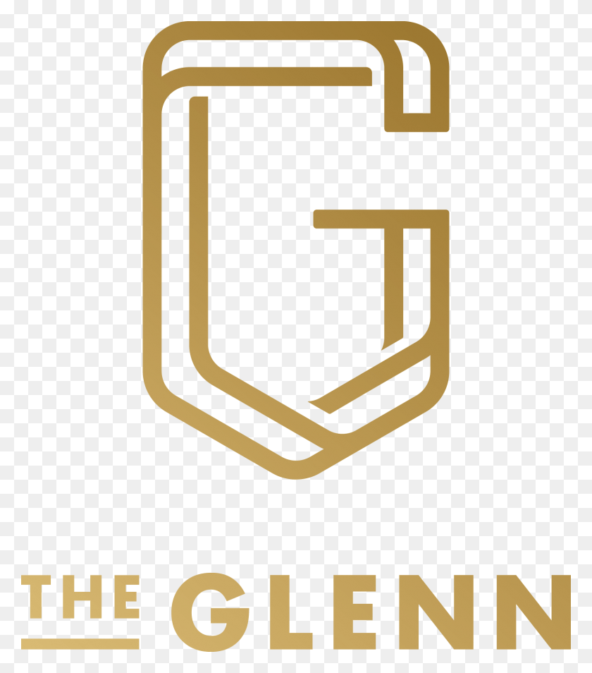 1502x1723 Centennial Property Logo Glenn Logo, Symbol, Trademark, Text HD PNG Download