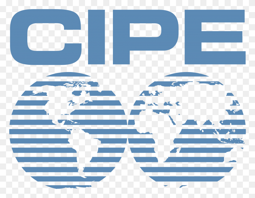 4023x3067 Center For International Private Enterprise Cipe Logo, Person, Human, Text HD PNG Download