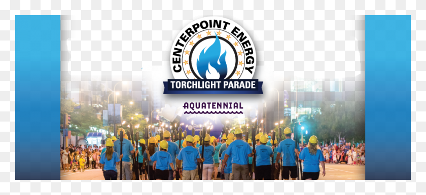 960x400 Centerpoint Ad Torchlight Event Guide Final Crowd, Person, Human, Festival Descargar Hd Png