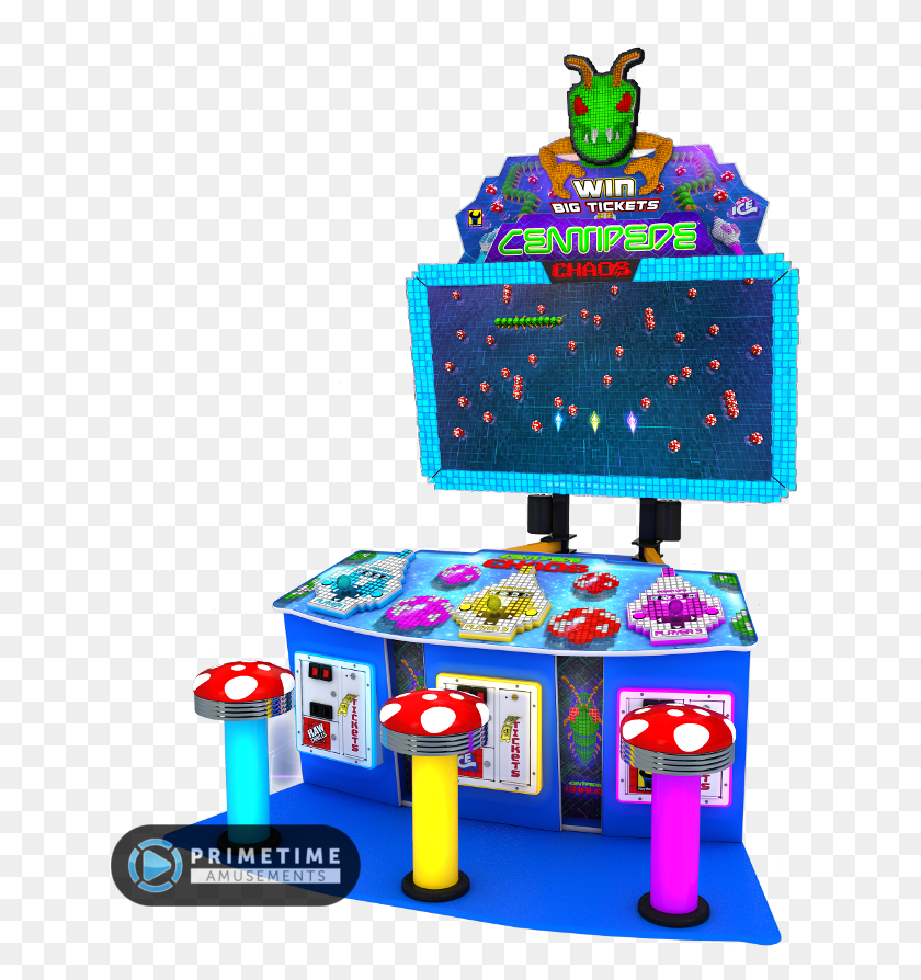 640x834 Descargar Png Ciempiés Caos De Dibujos Animados Ciempiés Caos Juego De Arcade, Máquina De Juego De Arcade, Pac Man, Dispensador De Pez Hd Png