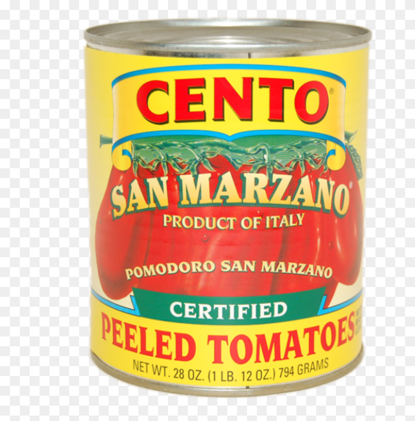 676x791 Cento San Marzano Peeled Trader Joe39s San Marzano Tomatoes, Tin, Can, Canned Goods HD PNG Download
