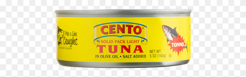 471x203 Cento Skipjack Tuna Fish Cento, Food, Tin, Mayonnaise HD PNG Download